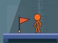 Leikur Stickman Parkour á netinu