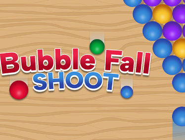 Leikur Bubble Fall Shoot á netinu