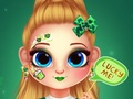 Leikur Litla Lily St. Patrick's Day myndataka  á netinu