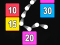 Leikur Bricks Breaker: Gravity Balls á netinu