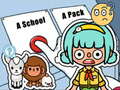 Leikur Kids Quiz: Hringdu í okkur eftir hópi  á netinu