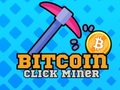 Leikur Bitcoin smelltu á Miner á netinu
