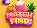 Leikur Samsvörun Finndu 3D á netinu