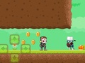 Leikur Ninja vs Zombie Attack á netinu