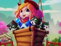 Leikur Bjargaðu köttunum Bubble Shooter á netinu