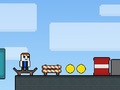 Leikur Obby skauta að eilífu parkour á netinu