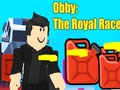 Leikur Obby: Konunglega keppnin á netinu
