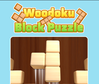Leikur Woodoku Block þraut  á netinu