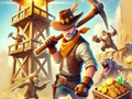 Leikur Gold Miner Tower Defense á netinu