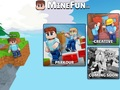 Leikur Minefun. io  á netinu