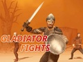 Leikur Gladiator bardagar  á netinu