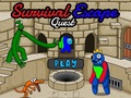 Leikur Survival Escape Quest á netinu