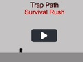 Leikur Gildrur Survival Rush á netinu