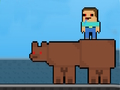 Leikur Flýja Noob Bear á netinu