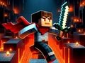 Leikur MineBlock Obby á netinu