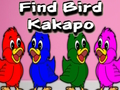 Leikur Finndu Bird Kakapo  á netinu