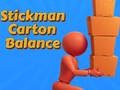 Leikur Stickman teiknimyndajafnvægi á netinu