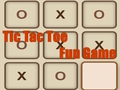 Leikur Tic Tac Toe skemmtilegur leikur  á netinu
