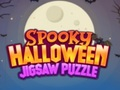 Leikur Spooky Halloween: Jigsaw Puzzle á netinu