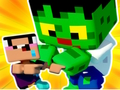 Leikur Noob vs Pro: Áskorun  á netinu