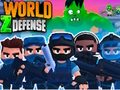 Leikur World Z vörn  á netinu