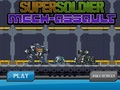 Leikur Super Soldier Mech Assault á netinu