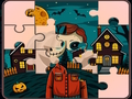 Leikur Haunted Puzzle Pieces á netinu