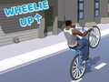 Leikur Wheelie upp  á netinu