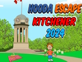 Leikur Hooda Escape Kitchener 2024 á netinu