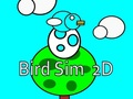 Leikur Fugl Sim 2d  á netinu