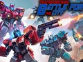 Leikur Transformers berjast um borgina  á netinu
