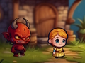 Leikur Wall of Danger Dash á netinu