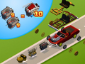 Leikur Idle Drive: Sameina, uppfæra, keyra  á netinu