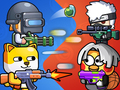 Leikur Party Games Mini Shooter Battle á netinu