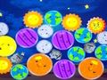 Leikur Sameina Happy Planets  á netinu