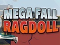 Leikur Mega Fall Ragdoll hermir á netinu