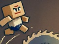 Leikur Cubeman sá flýja  á netinu
