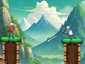 Leikur Stickman Archer Wars á netinu