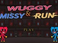 Leikur Wuggy og Missy Run  á netinu