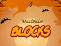 Leikur Halloween blokkir  á netinu