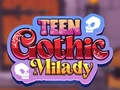 Leikur Gothic Milady fyrir unglinga  á netinu
