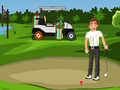 Leikur Golfbolti flýja  á netinu