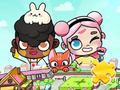Leikur Jigsaw þraut: Avatar World Friends á netinu