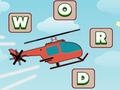 Leikur Mathcopter fljúgandi Word  á netinu