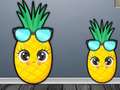 Leikur Finndu flottan ananas  á netinu