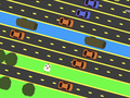 Leikur Crossy Roads 2d á netinu
