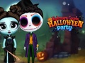 Leikur Nightmare Par Halloween Party  á netinu