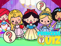Leikur Kids Quiz: Princess Quiz á netinu