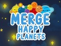 Leikur Sameina Happy Planets  á netinu
