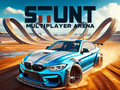 Leikur Stunt Multiplayer Arena á netinu
